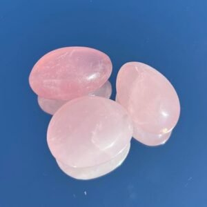 Galet en Quartz rose