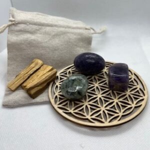 Kit 3 pierres Anti stress et nuit tranquille