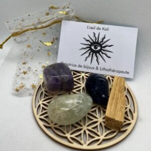 Kit 3 pierres Anti-stress