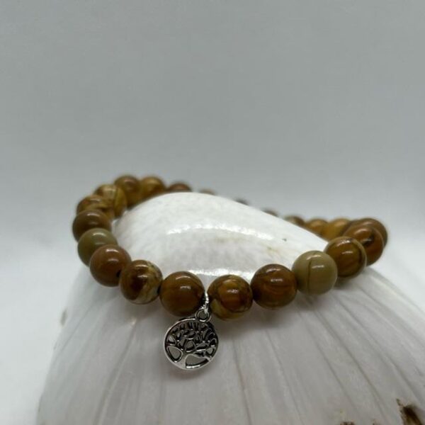 Bracelet en Bois fossilisé – Image 3