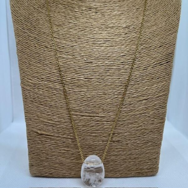 Collier Cristal de Roche – Image 2