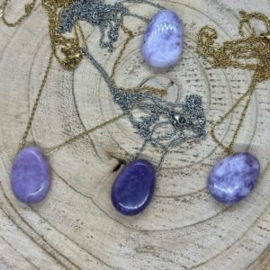 Collier Lépidolite