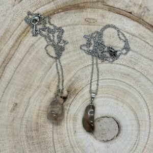 Collier en Quartz fumé