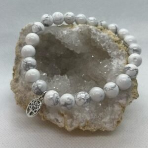 Bracelet en Howlite