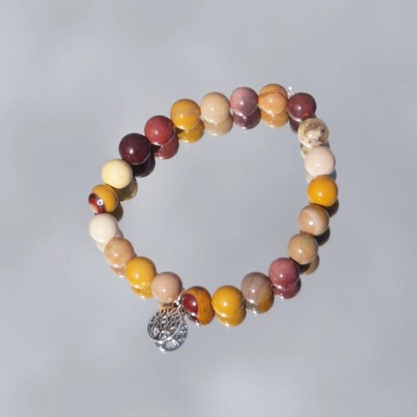 Bracelet en Jaspe Mokaïte – Image 3