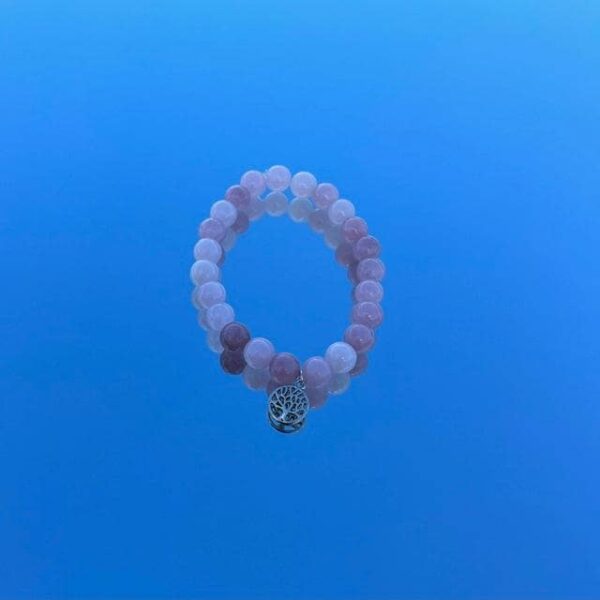 Bracelet en Kunzite – Image 2