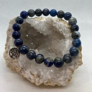 Bracelet en Lapis-lazuli