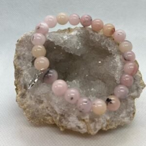 Bracelet en Opale rose