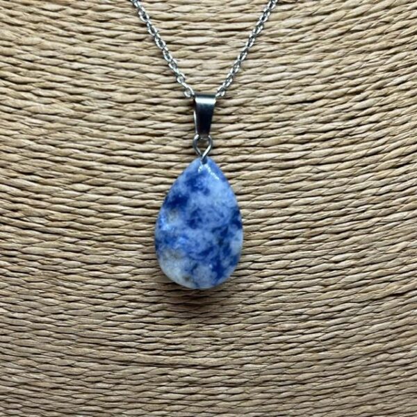Collier en Sodalite – Image 3