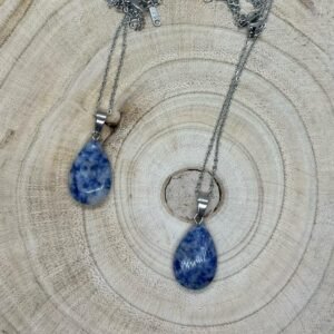 Collier en Sodalite