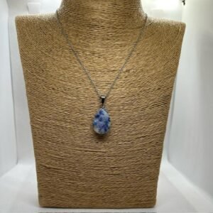 Collier en Sodalite