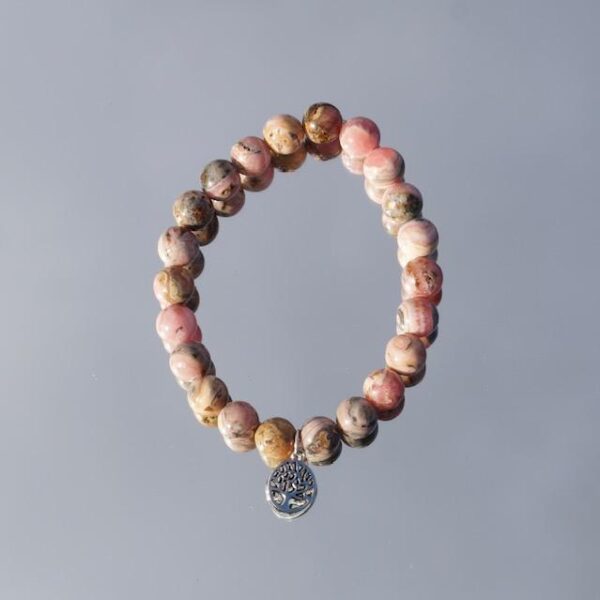 Bracelet en Rhodochrosite – Image 3