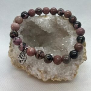 Bracelet en Rhodonite