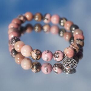 Bracelet en Rhodonite