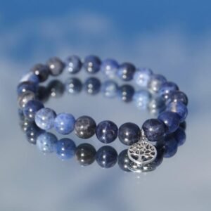 Bracelet en Sodalite