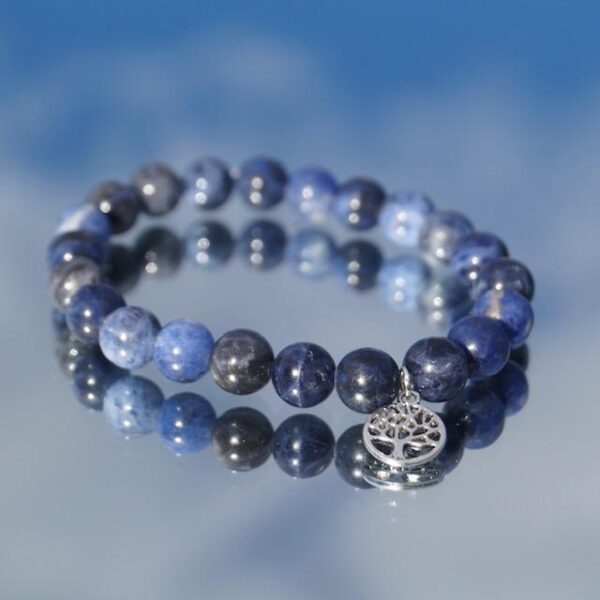 Bracelet en Sodalite – Image 2