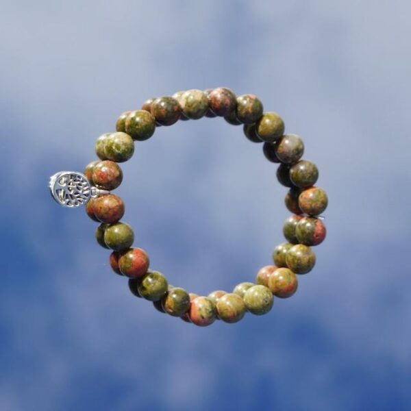 Bracelet en Unakite – Image 2