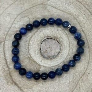 Bracelet Homme en Sodalite